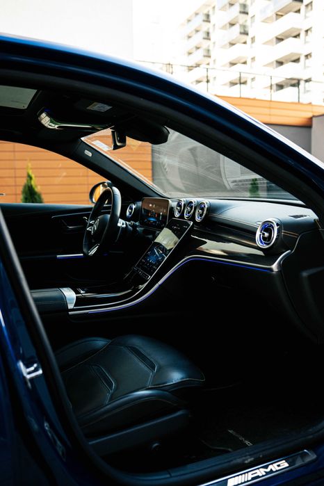 Wynajem Mercedes C43 AMG ( WYNAJEM BEZ KAUCJI )