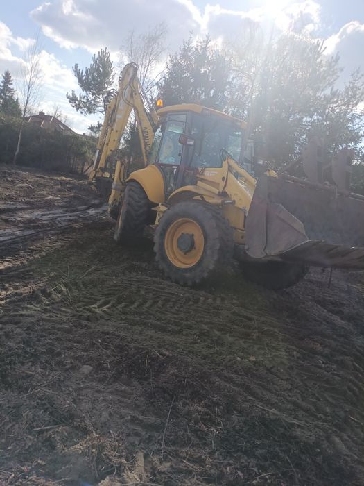 Uslugi Minikoparką , Koparkoładowarką Gorzów 24/7  Koparka łańcuchowa