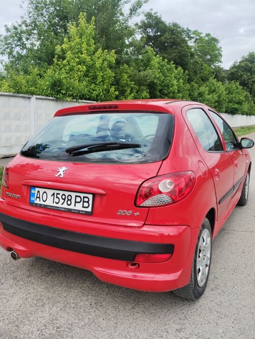 Продається Peugeot 206+ 1.4i