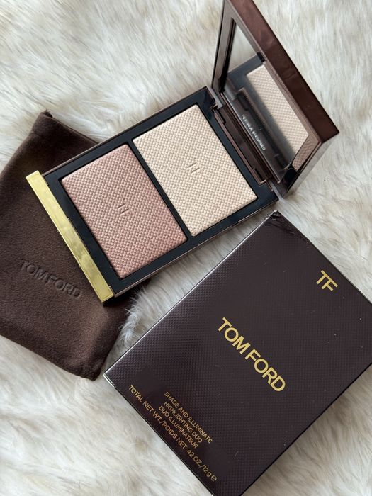 Хайлайтер бронзер Tom Ford Shade and Illuminate Highlighting Duo