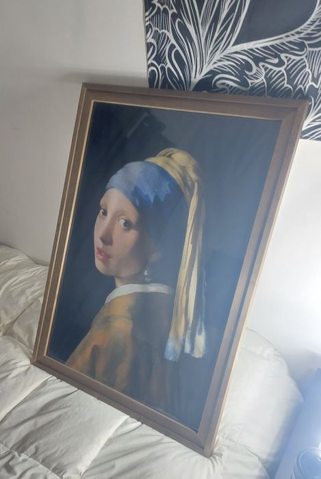 Quadro Réplica Rapariga com o Brinco de Pérola, Johannes Vermeer
57x77