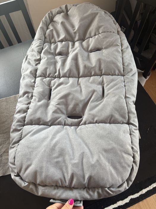 Saco cama de inverno para carrinho de bebe