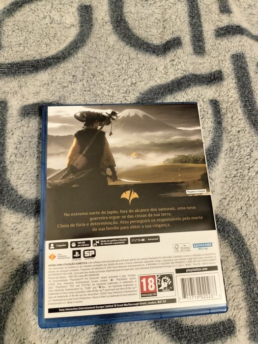 Ghost of Yotei jogo ps5