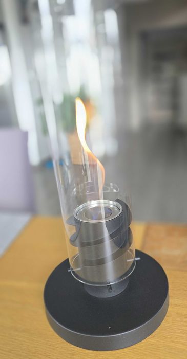 Biokominek Spin, Latarnia