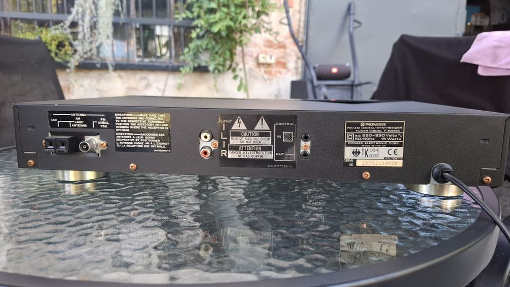 Pioneer tuner f204rds