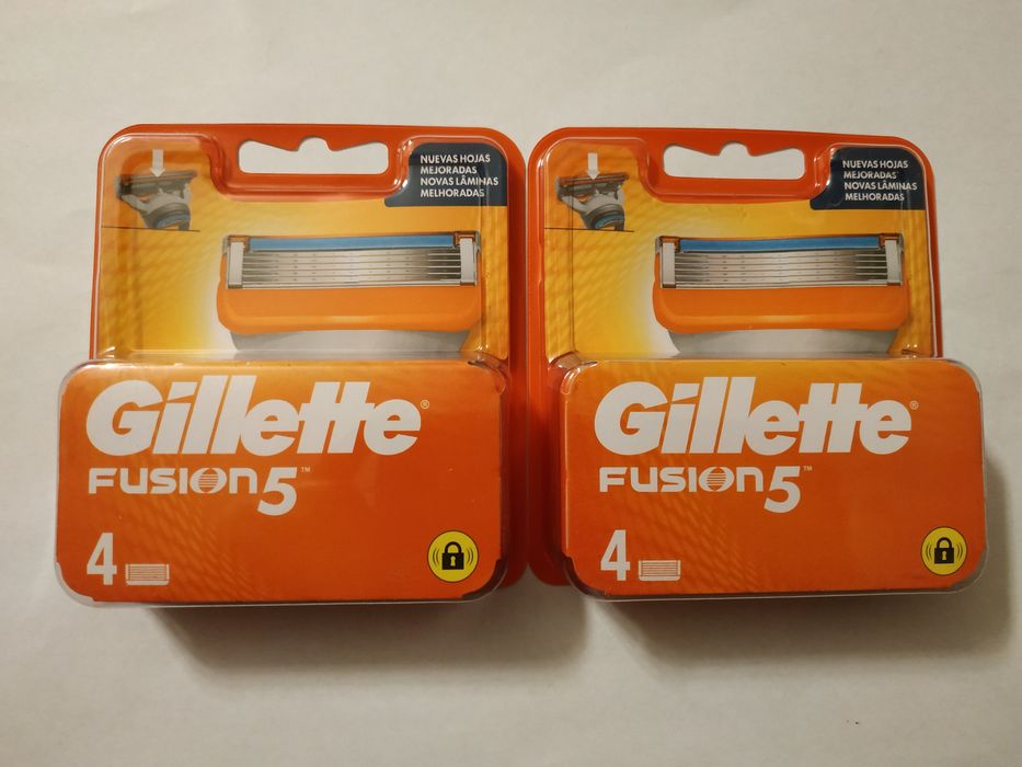 Gillette Fusion 5 wkłady do maszynki 12 sztuk