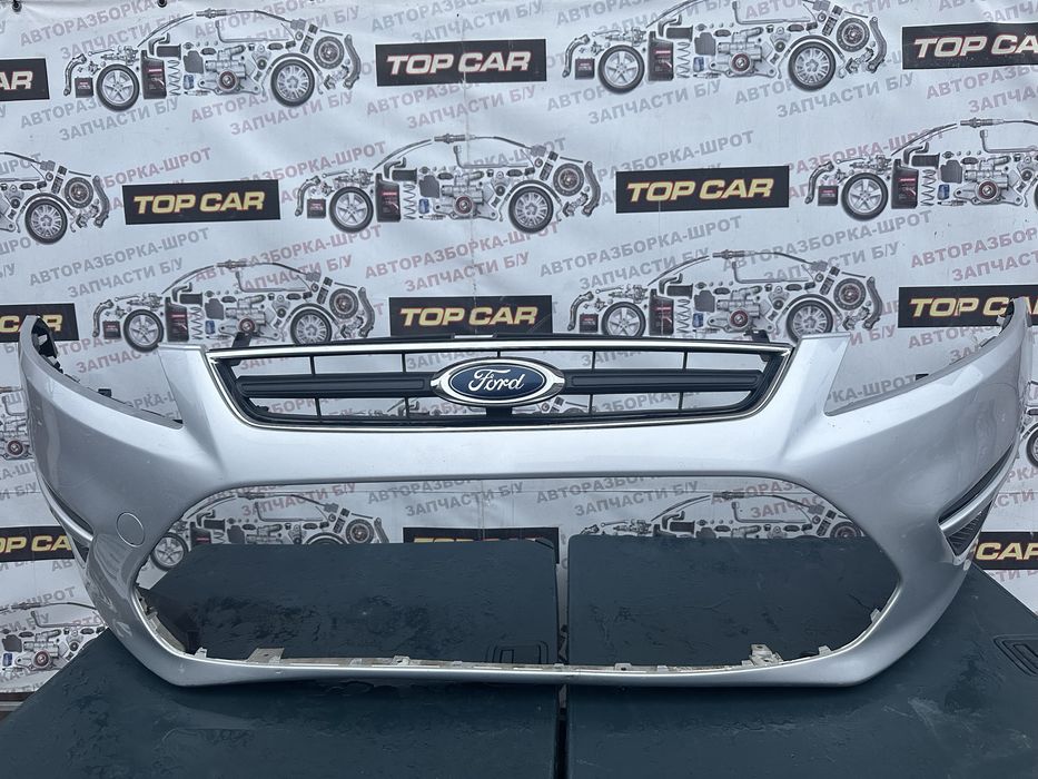 Бампер на Форд Мондео Ford Mondeo 4 рестайлінг під лед ходові вогні