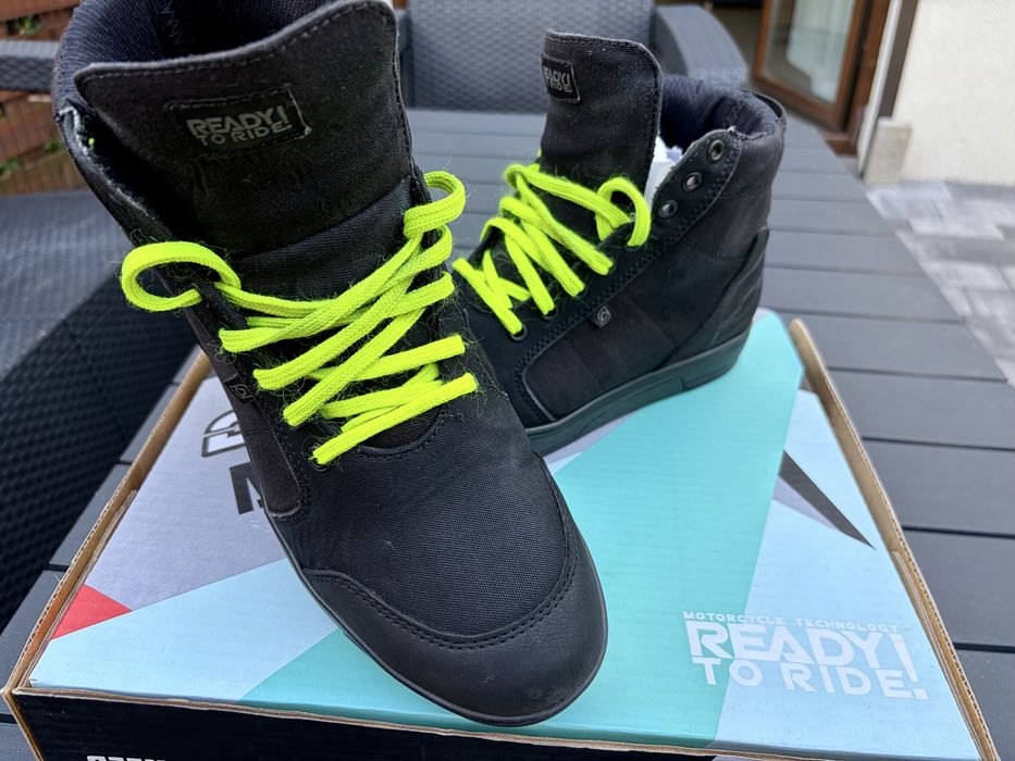 Buty motocyklowe 42. Trampki OZONE