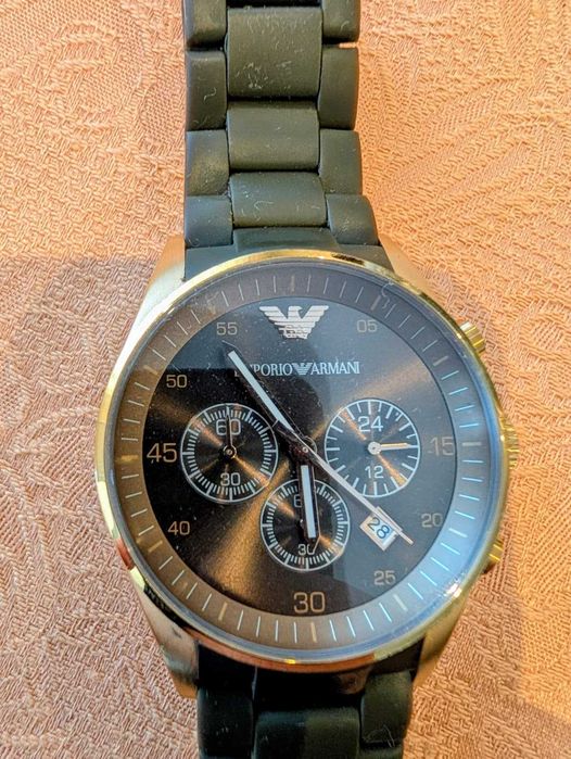 Vendo Relógio Emporio Armani
