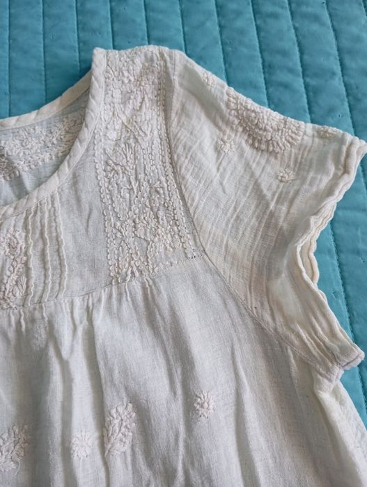 Blusa de manga curta