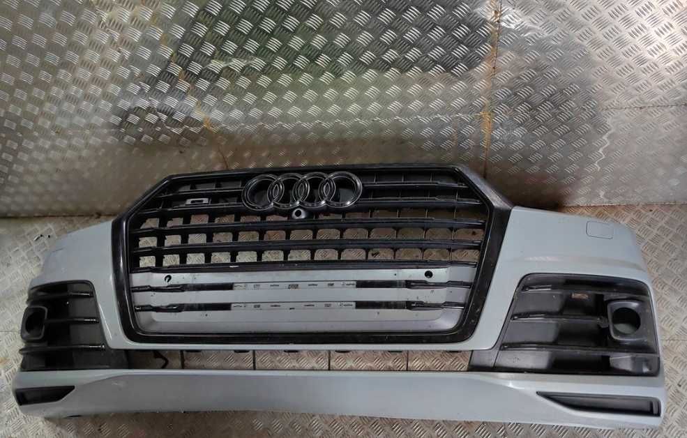 Бампер Audi Q7 4M II 15- S-line голий/комплектний >> Aуді ку7 2