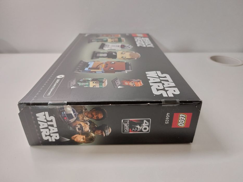 ENVIO GRATIS-LEGO 40623 Battle of Endor Heroes (Brickheadz/Star Wars)
