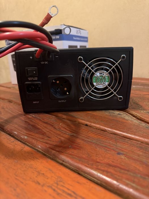 ДЖБ ИБП бесперебійник ІНВЕРТОР PowerWalker 650 SW ЧИСТИЙ СИНУС КОТЕЛ