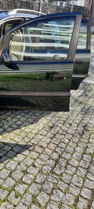 Opel Zafira Gasolina 1.6 ano 2000