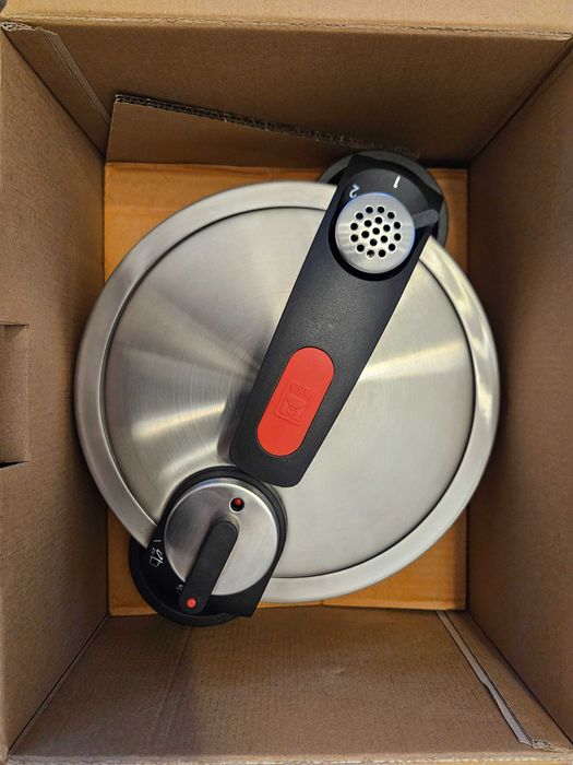 Szybkowar 6 L stal nierdzewna Tekna