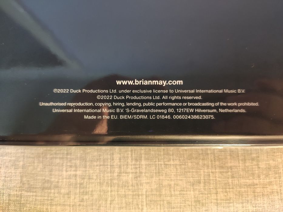 Brian May : Another World Limited Box Set LP / Винил / Вініл Пластинка