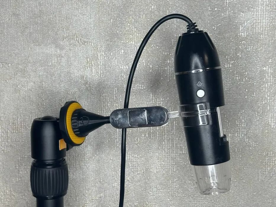 Adaptador de Montagem de Câmara 1/4" para Microscópio Digital