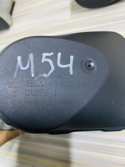Дросельная Заслонка БМВ Е46 Е39 М54 Дросельна М54 2.2 2.5 3.0 Бензин