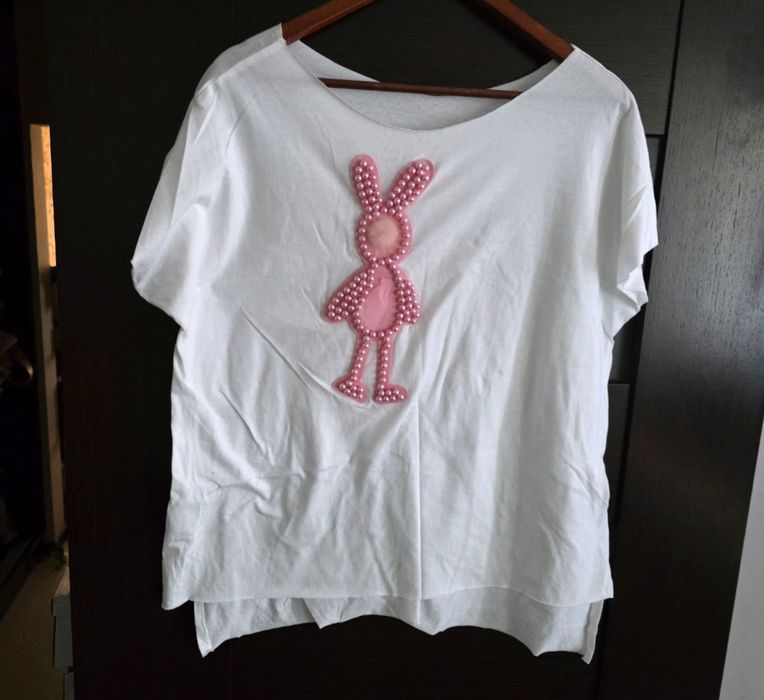 Tshirt Minouu z aplikacja