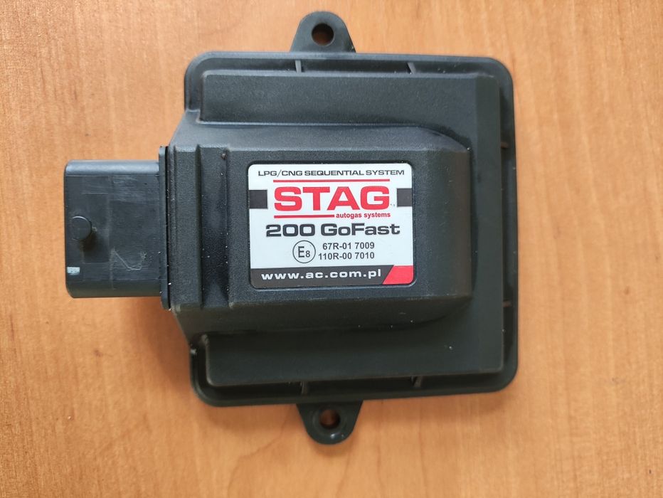 Мозги ГБО бу Стаг гофаст, Стаг 200, stag 200 с гарантией