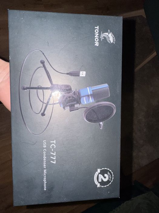 Mikrofon tc-777 nowy!!!