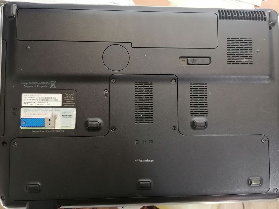 Ноутбуки HP pavilion Dv7 - 1232nr/ G7 2240 us (США) по запчастинах