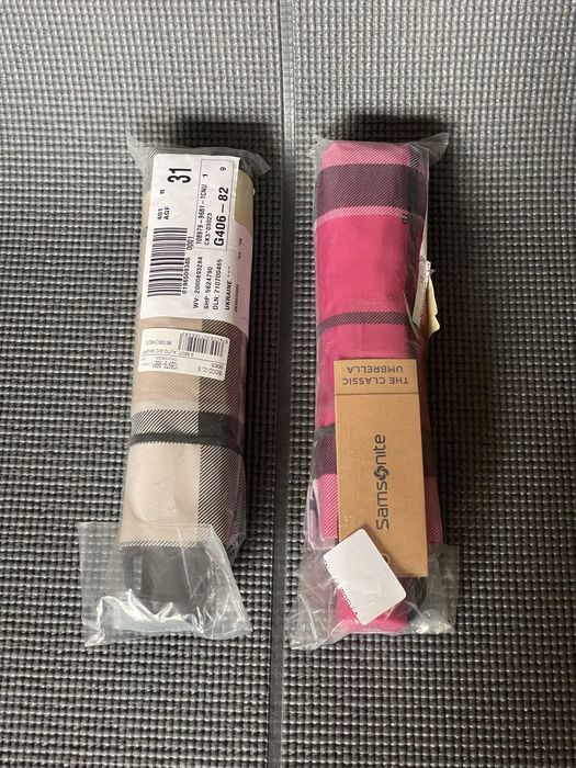 Парасоля/зонт Samsonite wood classic