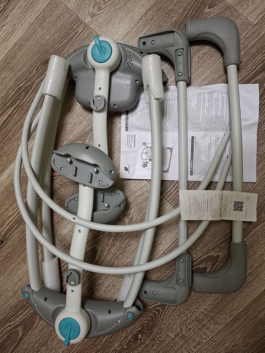 Дитячий заколисуючий центр-шезлонг-гойдалка Mastela