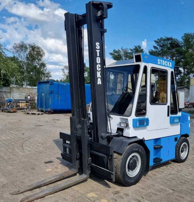 Stocka 6060 wózek widłowy * import Sweden * 6,3 ton