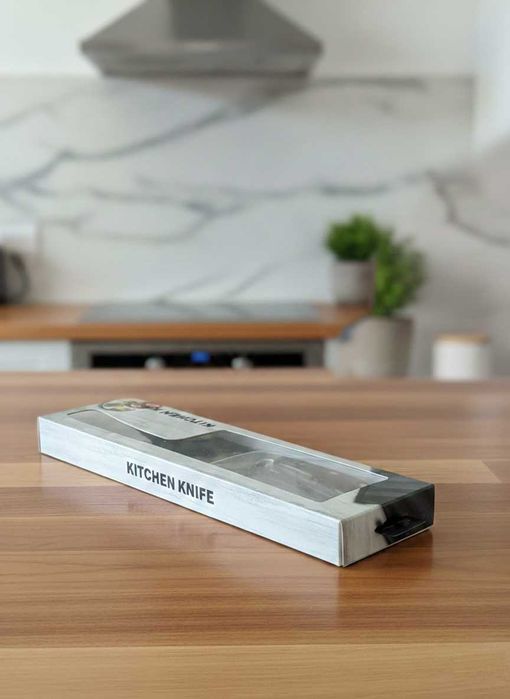 Ніж-топірець Top Lucky 32см для кісток, сталь 5CR15MOV, дерево Хуалі