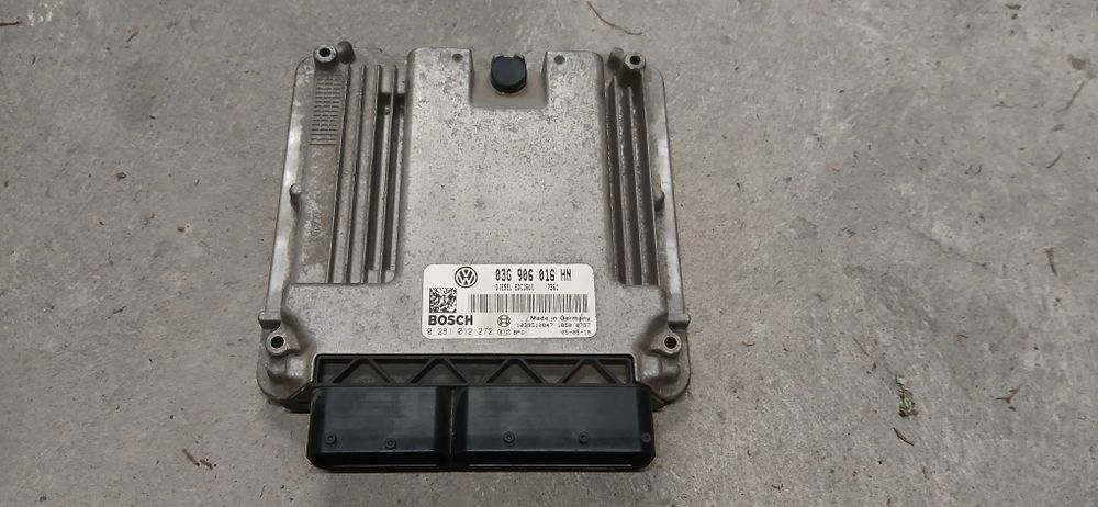 Vw Caddy 1.9 TDI 75km Komputer Sterownik