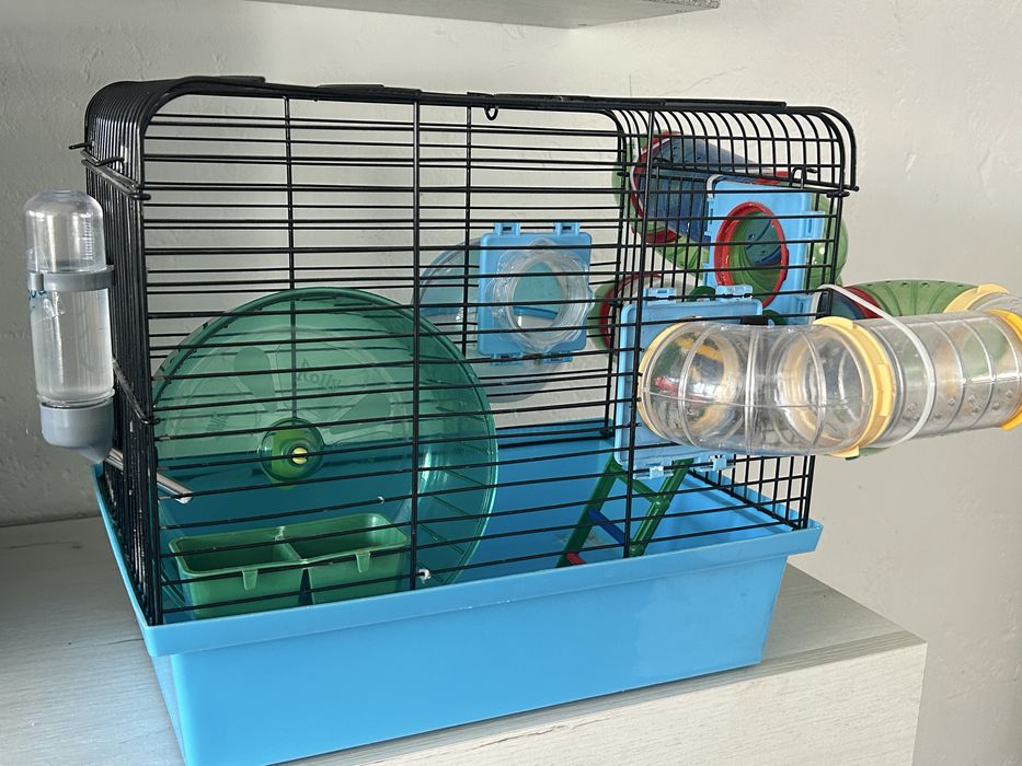 Клітка 34х24 для гризунів, хомяка+подарунки