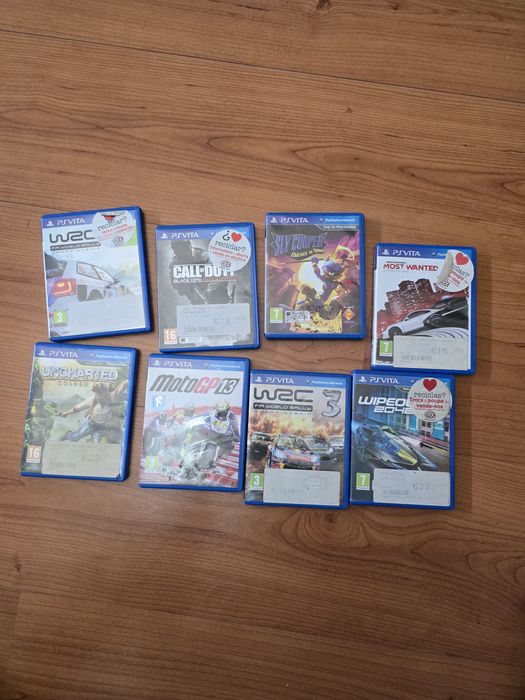 Jogos PS Vita.               .
