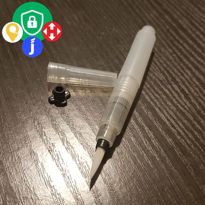 Кисть с резервуаром Aqua WaterBrush аква вотербраш акварель тушь