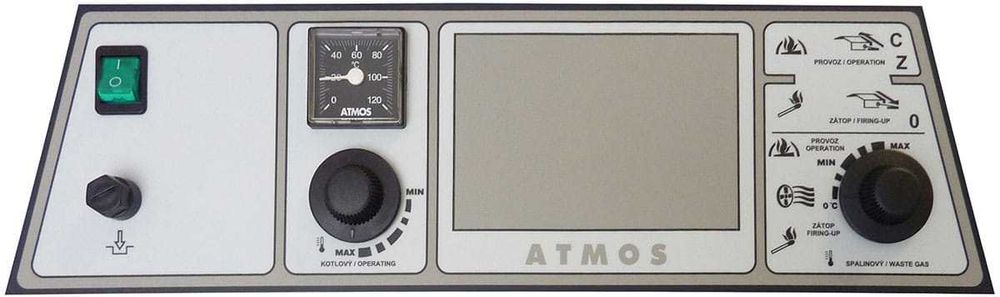 ATMOS DC40SX 40 kW piec zgazowujący drewno pod dotacje DOSTAWA GRATIS