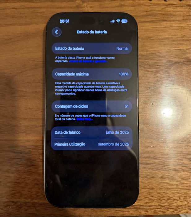 Iphone 16 pro 128GB Black