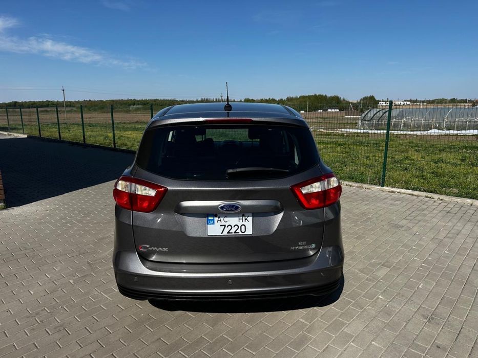 Ford c-max 2013 гібрид бензин