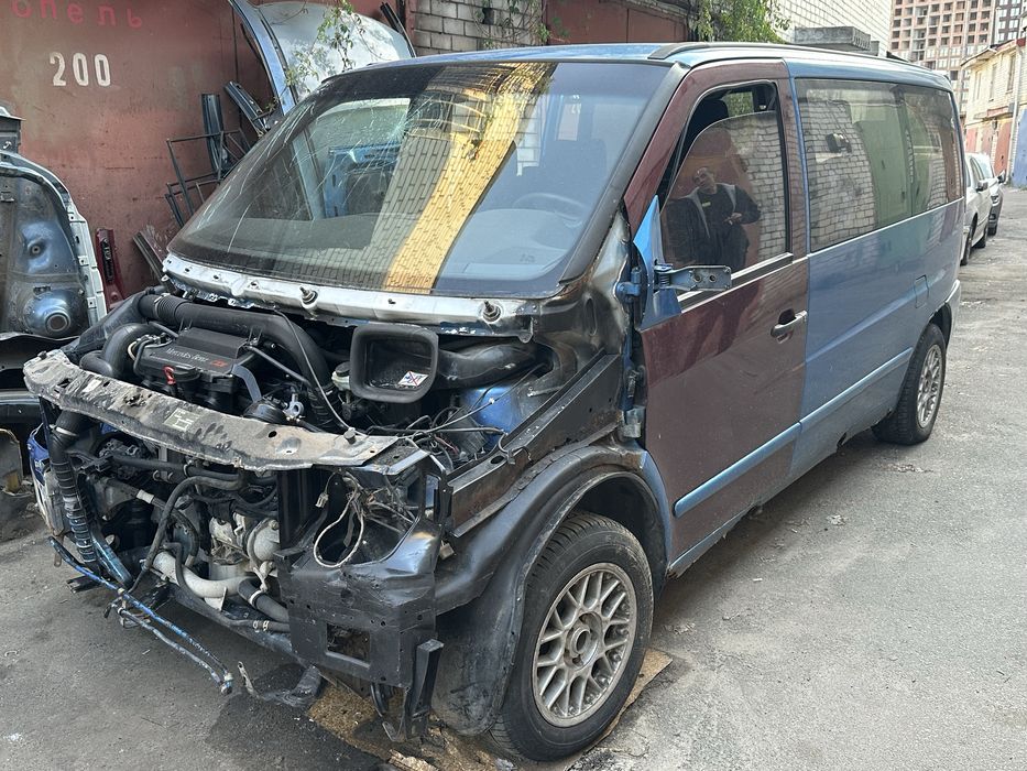 Разборка Vito 638 Мерседес Вито 638 на запчасти