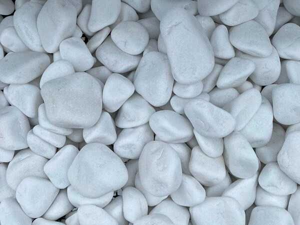 Галька грецька біла Тасос