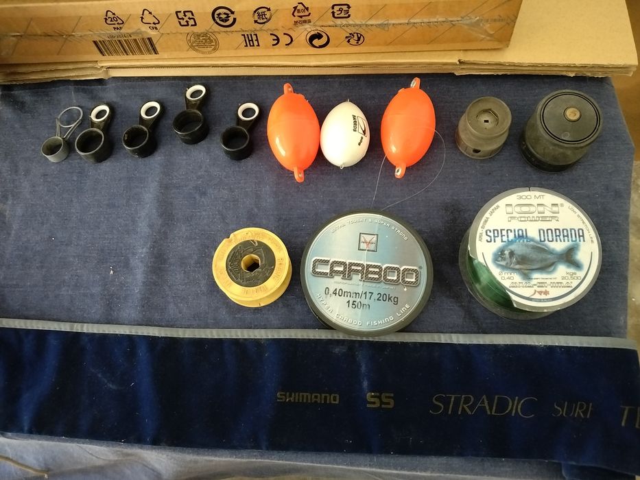 Acessórios para pesca
