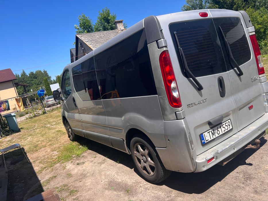 Renault Trafic 2.0, 115 2012