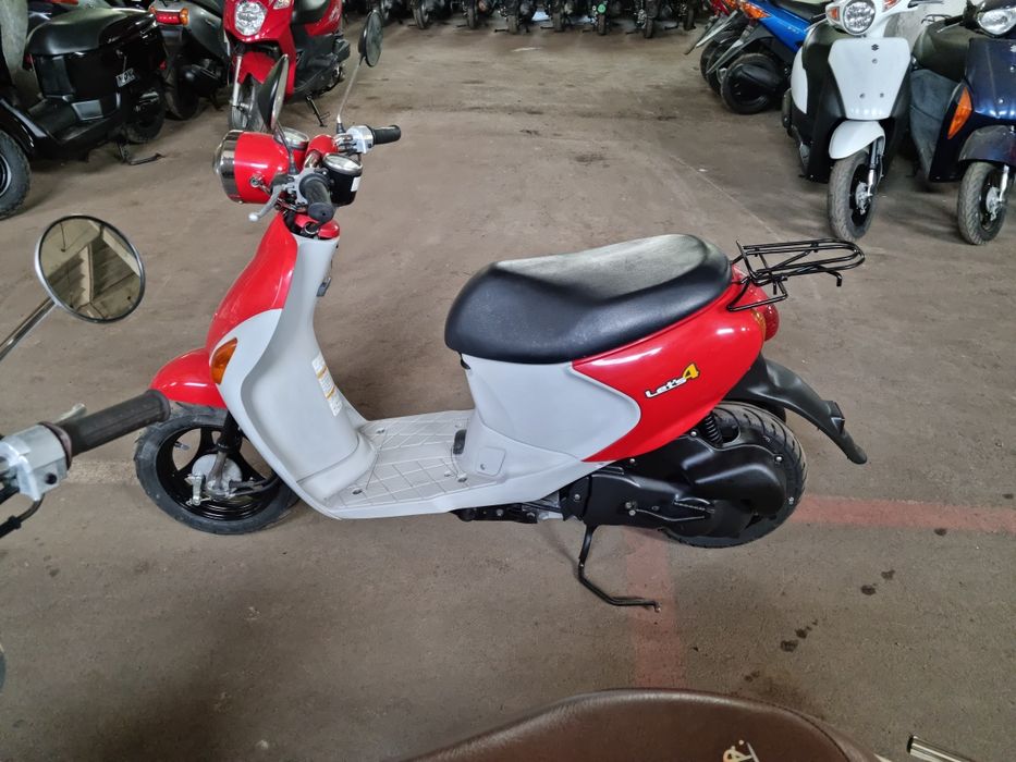 Скутер мопед Сузукі Suzuki Lets Pallet з Японії