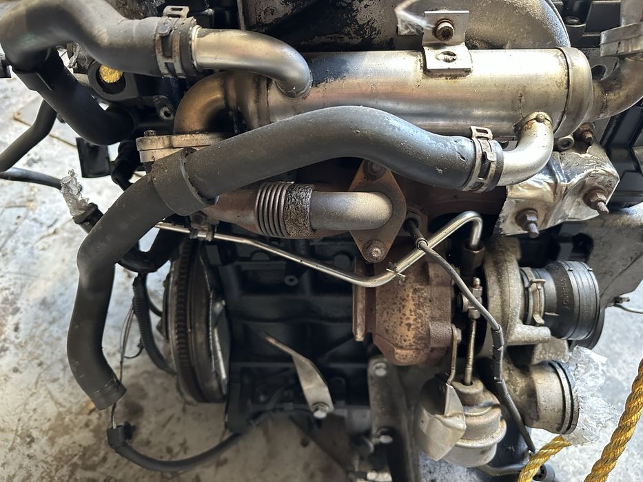 Двигун BRR 1.9 tdi Volkswagen T5 2003-