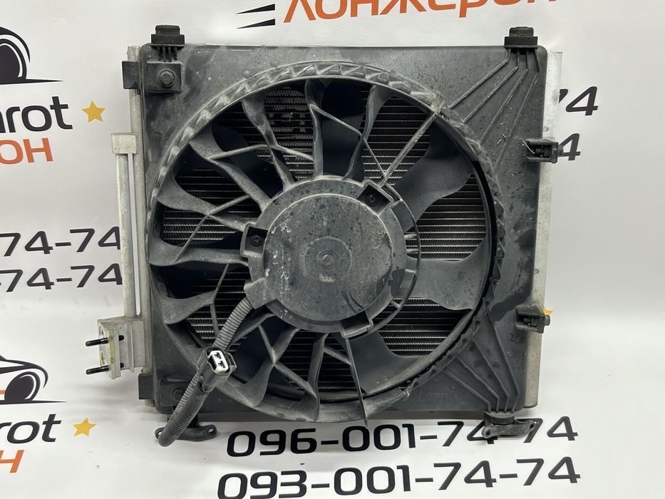 Оригинал Диффузор радиатор кондиционера левый / правый Tesla Model S