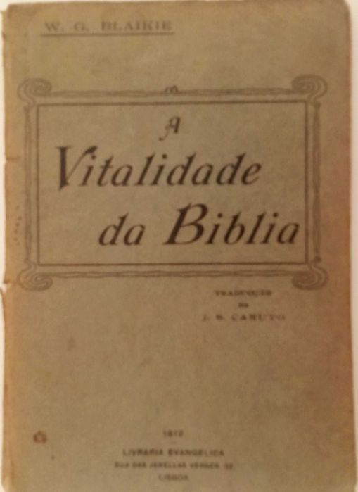 A vitalidade da Bíblia