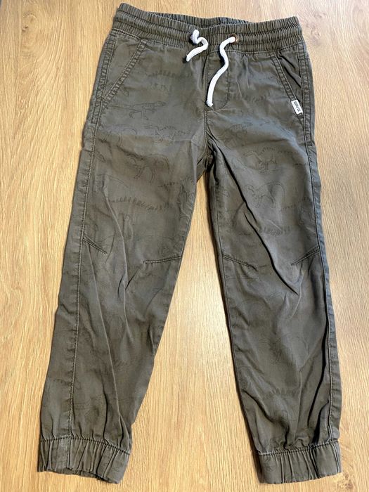 Spodnie chłopięce materiałowe, H&M, 104