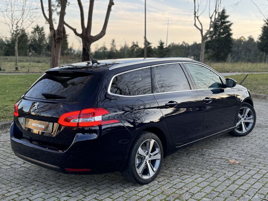 Peugeot 308 SW 1.6 HDi 115cv ALLURE J17