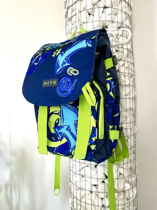 Kite крутий рюкзак портфель ортопедичний Junior K18-817M-2 hip-hop