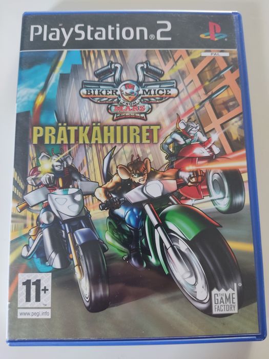 Biker Mice From Mars PlayStation 2 Ps2 PS2