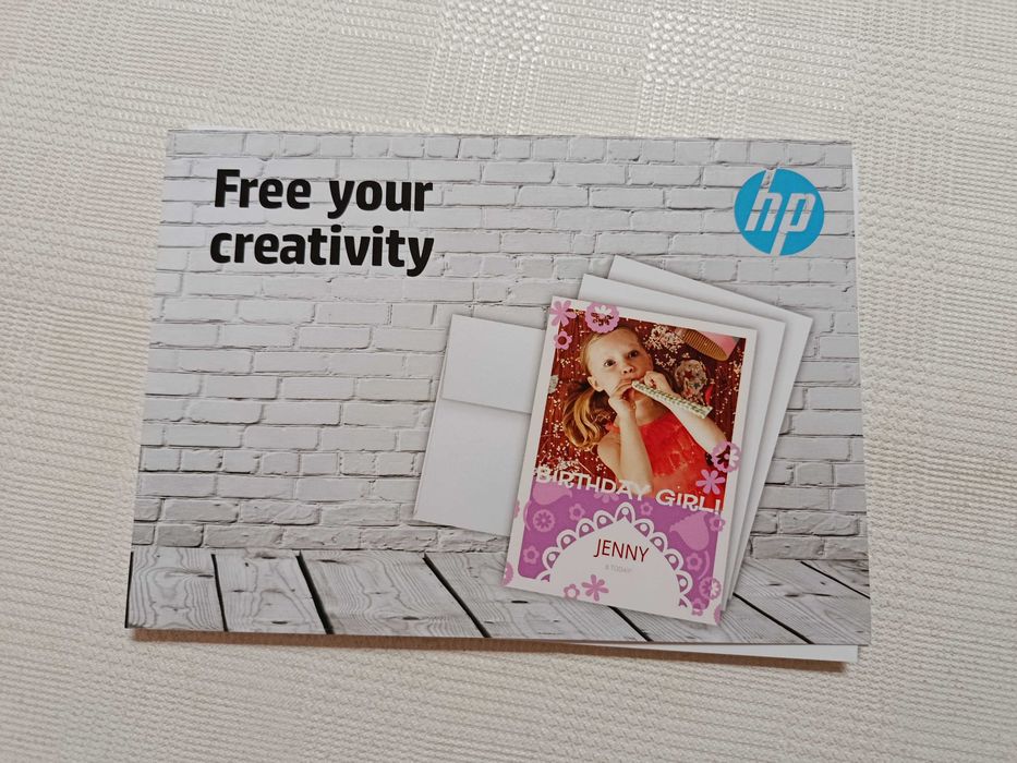 Papel Fotográfico Brilhante HP 12,5x17,5cm